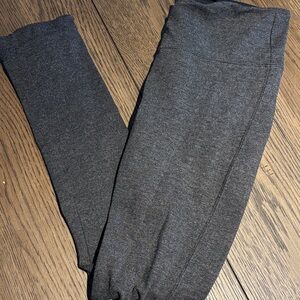 White House Black Market Charcoal Leggings